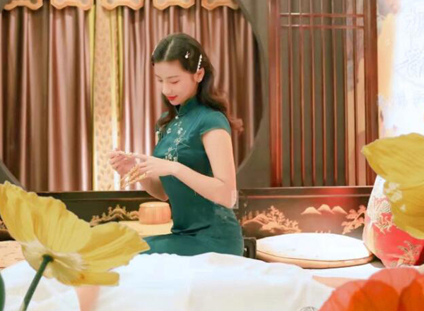 月初去济南桑拿私人会馆,花样真是惊呆我了