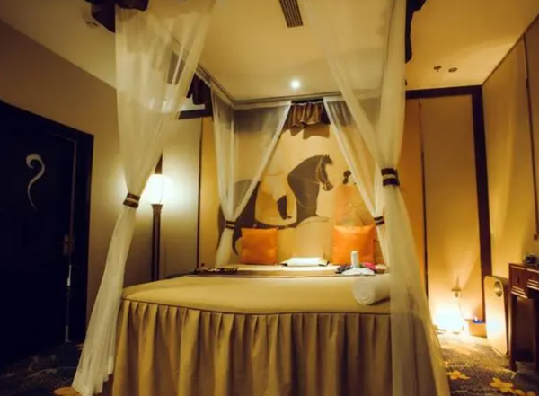 济南休闲会所环境风采（一）